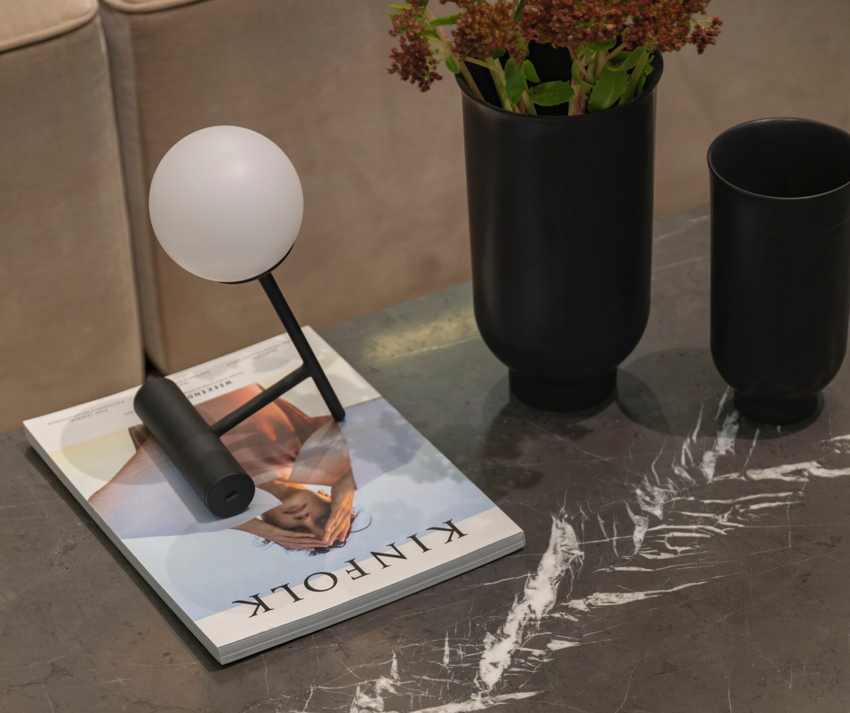 Interior design books - coffee table